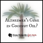 Alzheimer's Cure in Coconut Oil?