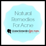 Natural Remedies For Acne