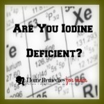 Iodine Deficient