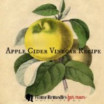 Apple Cider Vinegar Recipe