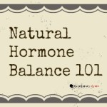 natural hormone balance