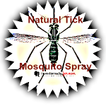 Natural Tick and Mosquito Spray