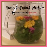 Herb Infused Water