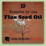 10 Reasons to Use Flax Seed Oil