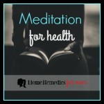 Meditation for Health