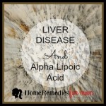 Liver Disease and Alpha Lipoic Acid