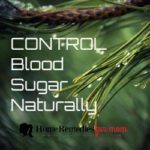 treat blood sugar naturally