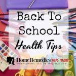 Back to School Health Tips