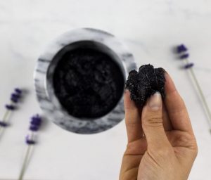 DIY Charcoal Scrub