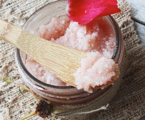 DIY Himalayan Salt Scrub