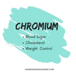 chromium and blood sugar